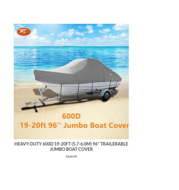 boat cover