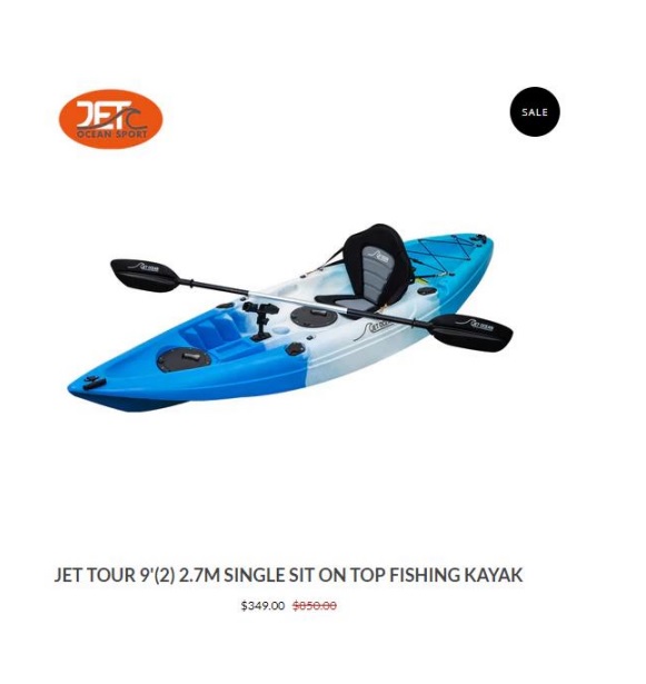 kayak