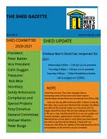 Shed Gazette nov dec 2020 1